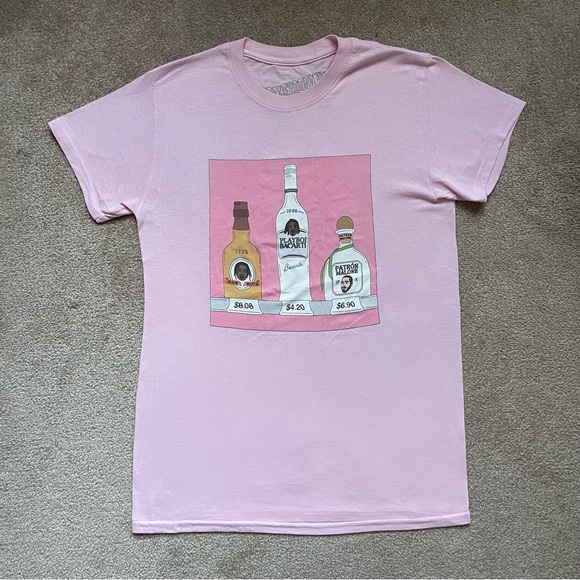 Pink Rapper Graphic Tee | UNISEX - Picture 1 of 6